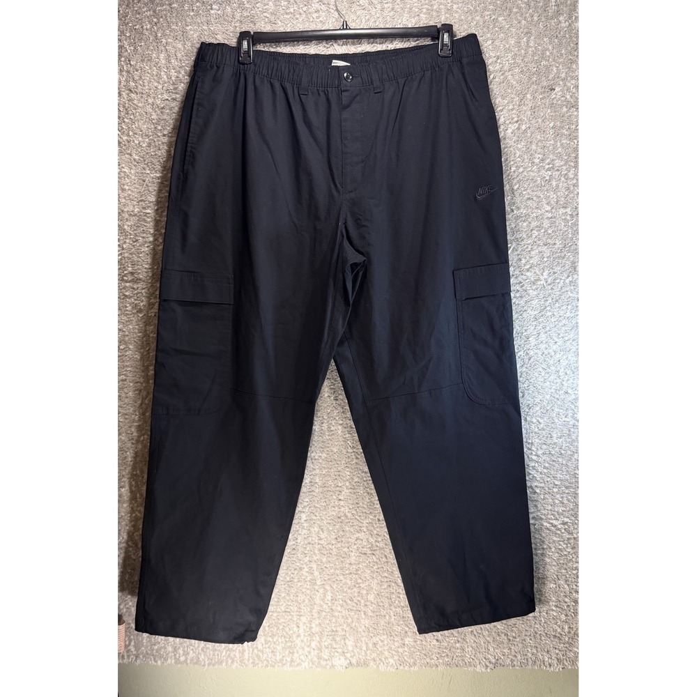 Nike Sportswear Club Cargo Pants Men's XXL Black Utility HV1433-010 NWT